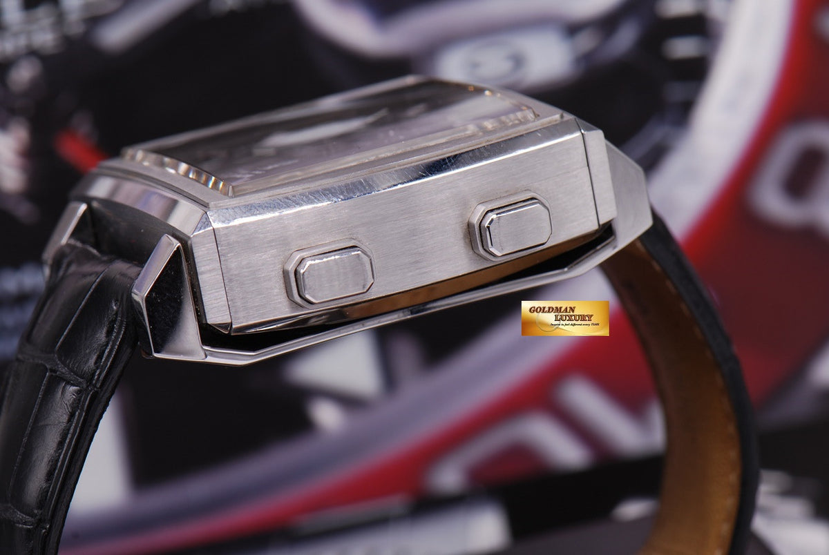 [SOLD] TAG HEUER MONACO SIXTY NINE MANUAL – REVERSIBLE DIGITAL CHRONOGRAPH CW9110 (NEAR MINT)