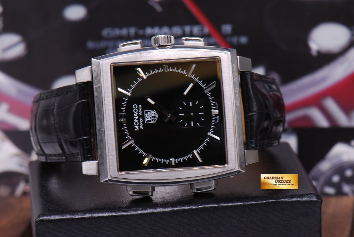 [SOLD] TAG HEUER MONACO SIXTY NINE MANUAL – REVERSIBLE DIGITAL CHRONOGRAPH CW9110 (NEAR MINT)