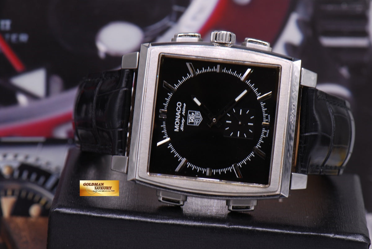 [SOLD] TAG HEUER MONACO SIXTY NINE MANUAL – REVERSIBLE DIGITAL CHRONOGRAPH CW9110 (NEAR MINT)