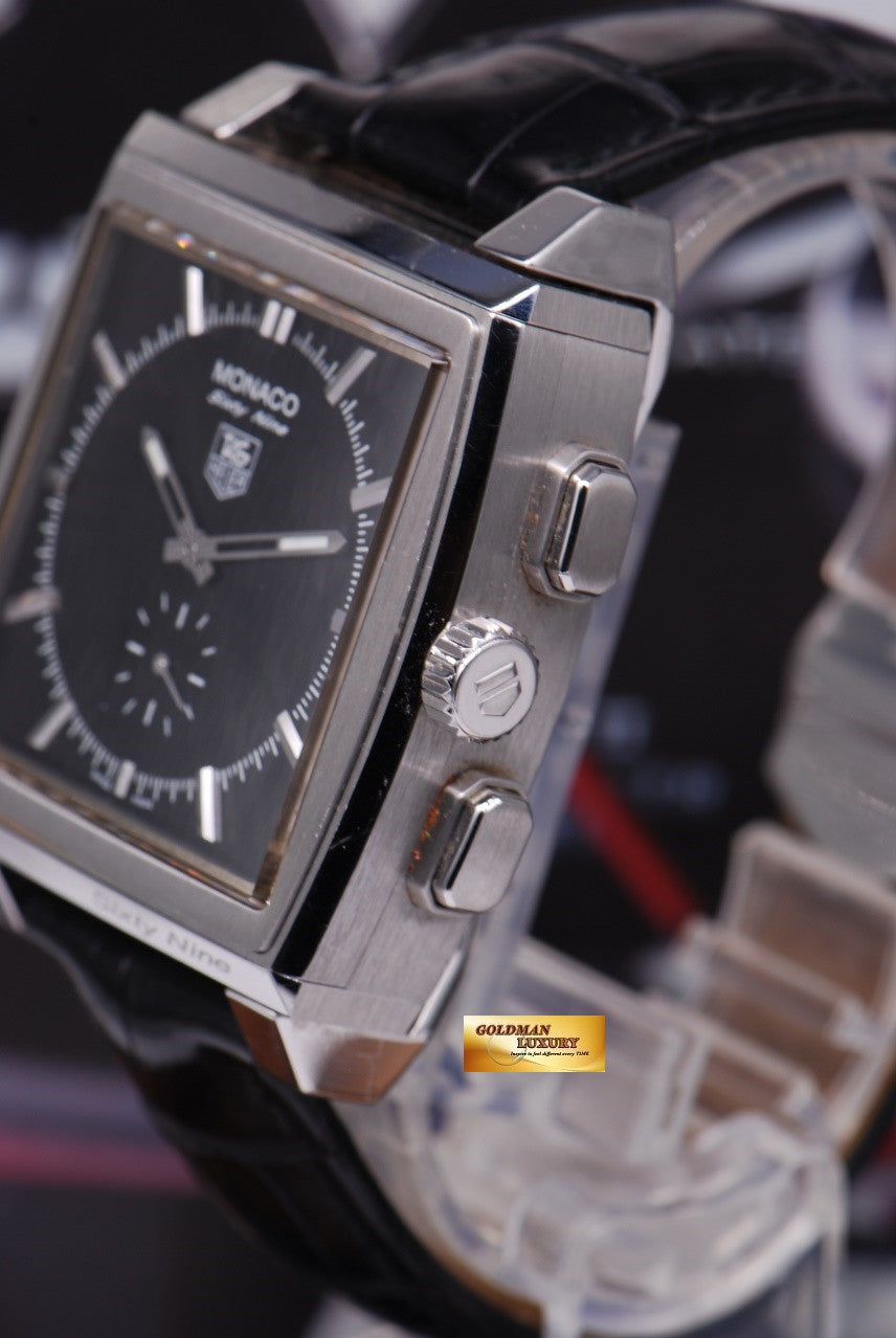 [SOLD] TAG HEUER MONACO SIXTY NINE MANUAL – REVERSIBLE DIGITAL CHRONOGRAPH CW9110 (NEAR MINT)