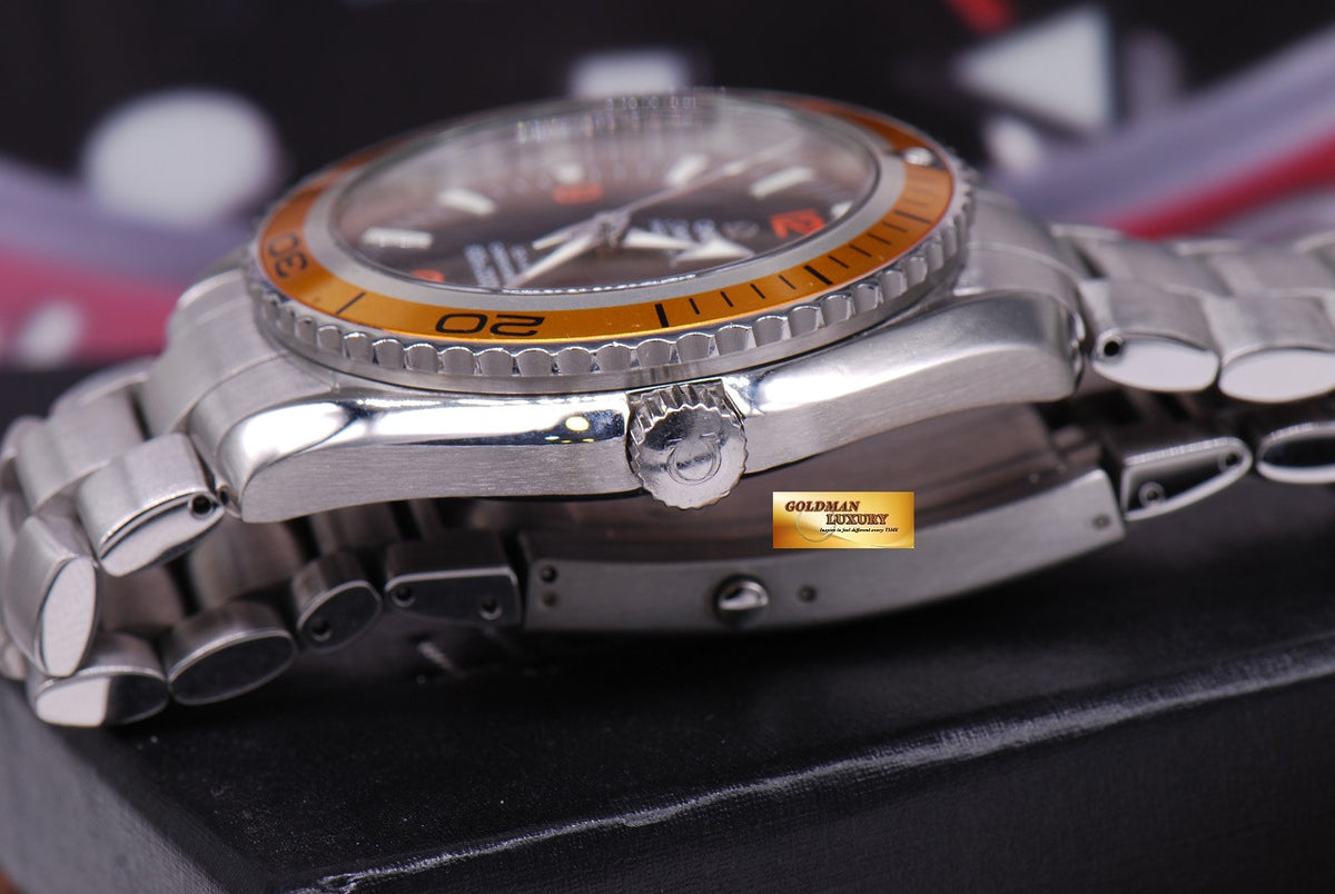 [SOLD] OMEGA SEAMASTER PLANET OCEAN 45.5mm CO-AXIAL AUTOMATIC (MINT)