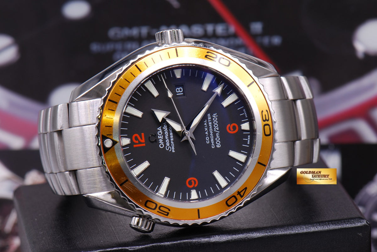 [SOLD] OMEGA SEAMASTER PLANET OCEAN 45.5mm CO-AXIAL AUTOMATIC (MINT)