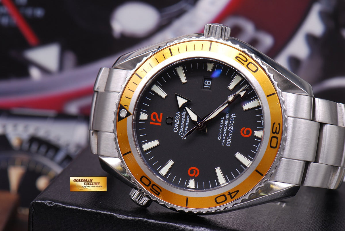 [SOLD] OMEGA SEAMASTER PLANET OCEAN 45.5mm CO-AXIAL AUTOMATIC (MINT)