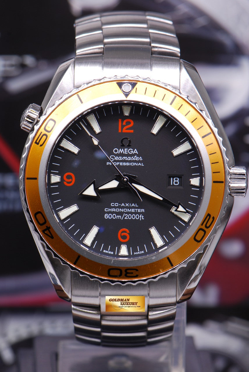 [SOLD] OMEGA SEAMASTER PLANET OCEAN 45.5mm CO-AXIAL AUTOMATIC (MINT)