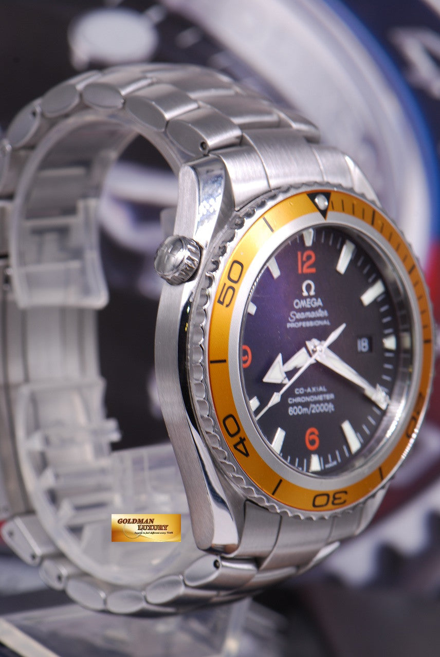 [SOLD] OMEGA SEAMASTER PLANET OCEAN 45.5mm CO-AXIAL AUTOMATIC (MINT)