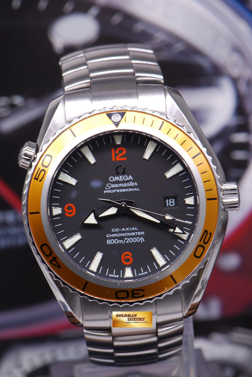 [SOLD] OMEGA SEAMASTER PLANET OCEAN 45.5mm CO-AXIAL AUTOMATIC (MINT)