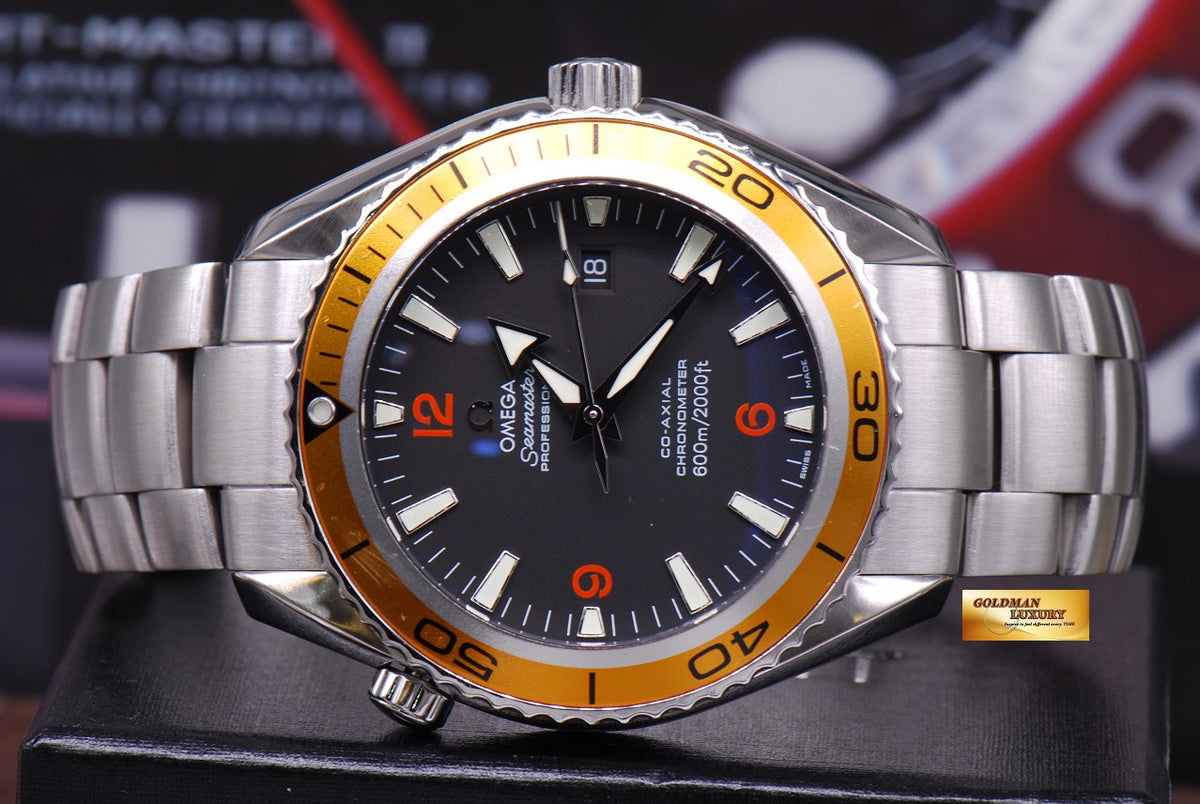 [SOLD] OMEGA SEAMASTER PLANET OCEAN 45.5mm CO-AXIAL AUTOMATIC (MINT)
