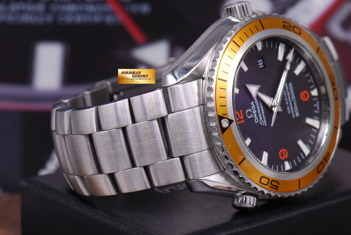 [SOLD] OMEGA SEAMASTER PLANET OCEAN 45.5mm CO-AXIAL AUTOMATIC (MINT)