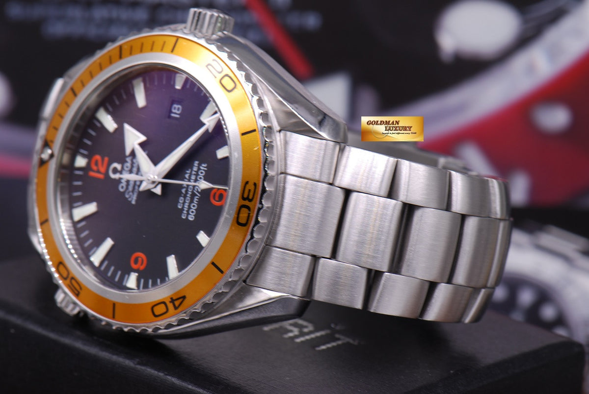 [SOLD] OMEGA SEAMASTER PLANET OCEAN 45.5mm CO-AXIAL AUTOMATIC (MINT)