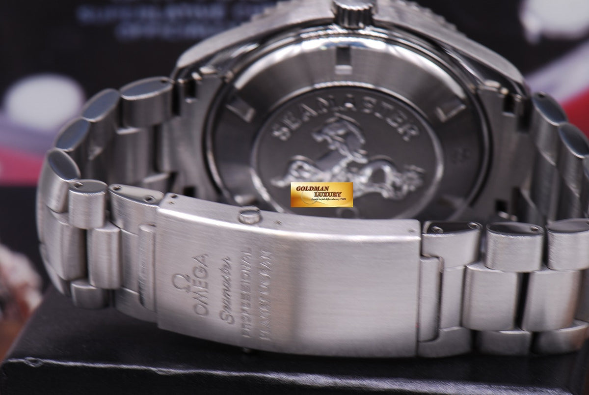 [SOLD] OMEGA SEAMASTER PLANET OCEAN 45.5mm CO-AXIAL AUTOMATIC (MINT)