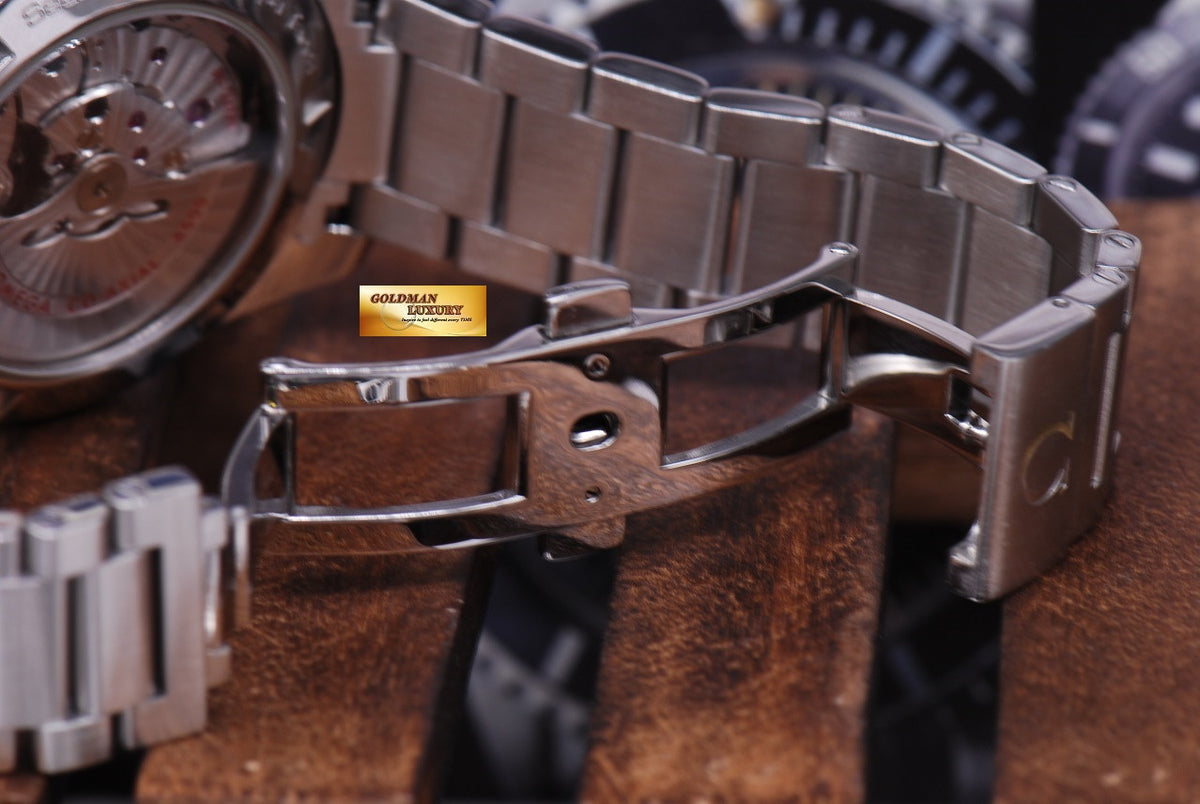 [SOLD] OMEGA SEAMASTER AQUA TERRA 42mm CO-AXIAL WHITE AUTOMATIC (MINT)