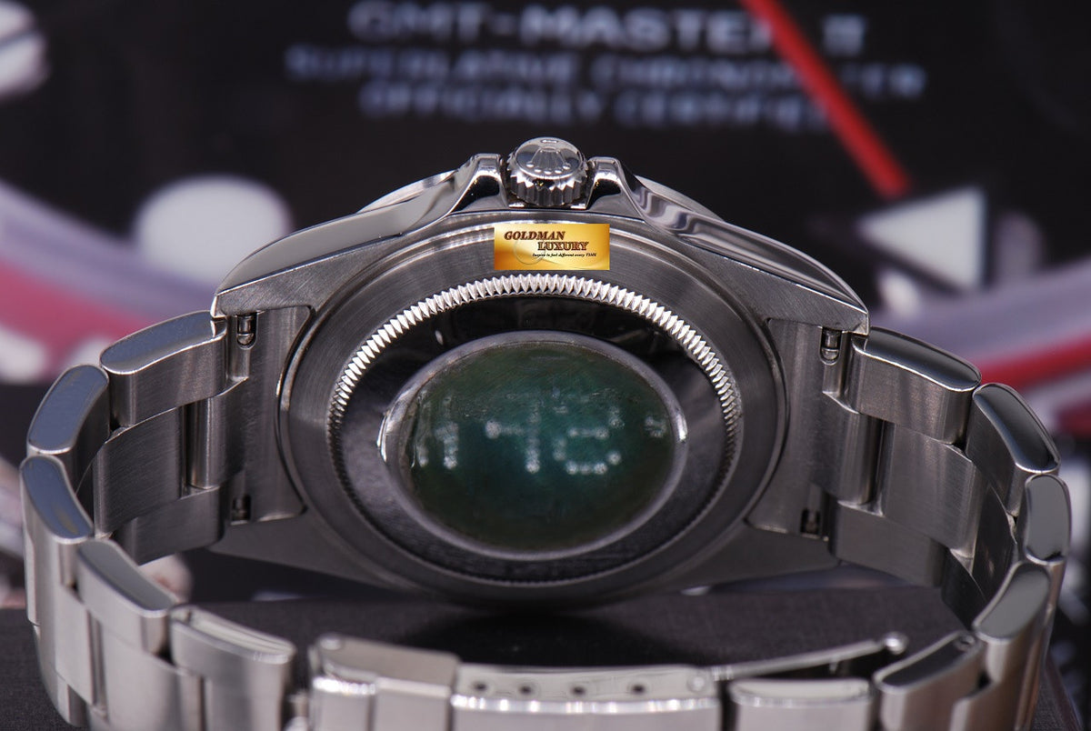 [SOLD] ROLEX OYSTER PERPETUAL EXPLORER II REF 16570 BLACK (MINT)