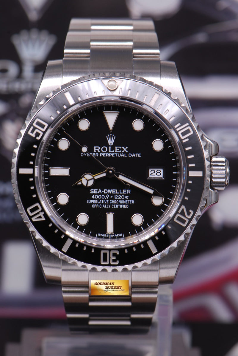 Rolex sea dweller 4000ft 1220m hotsell