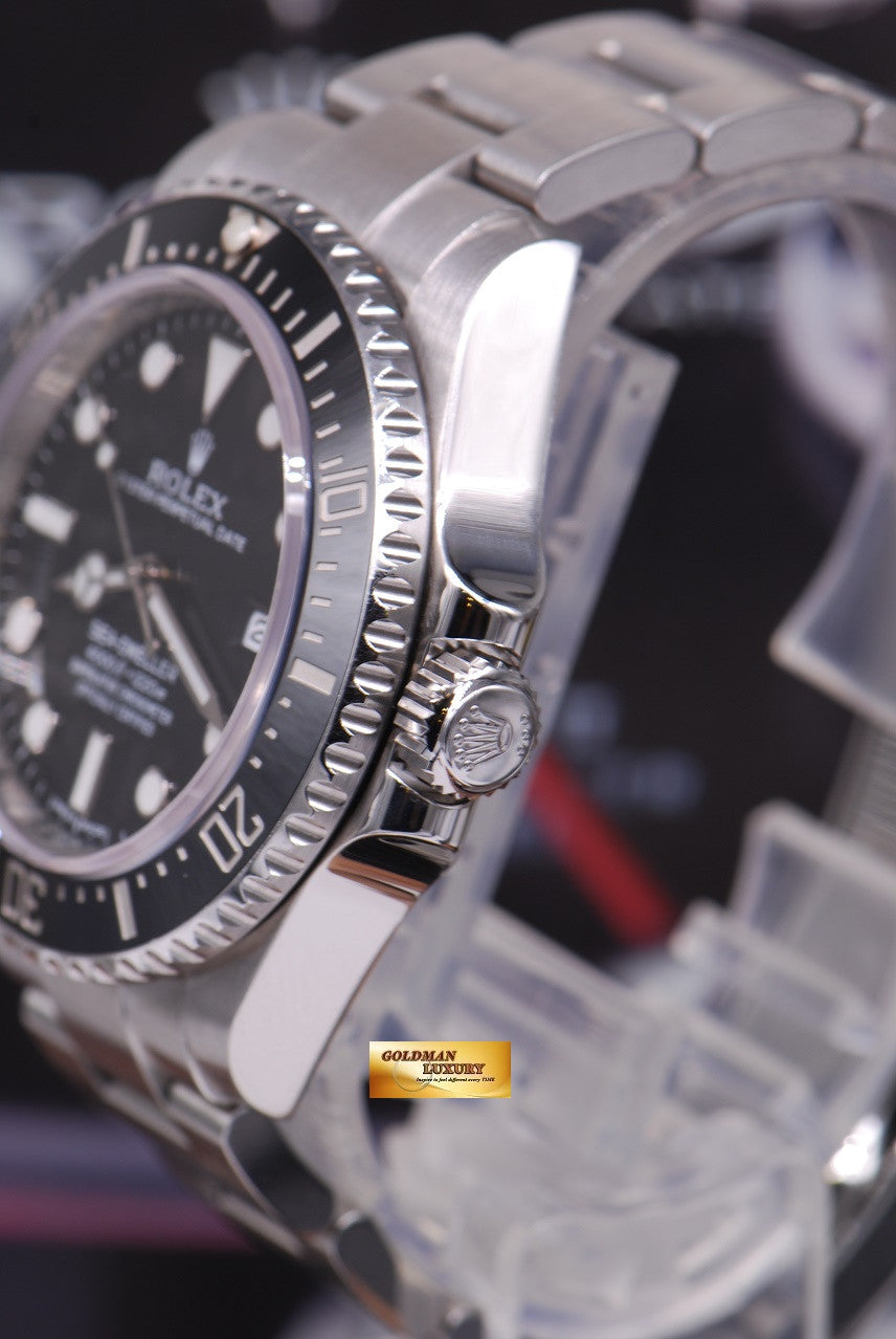 [SOLD] ROLEX OYSTER PERPETUAL SEA-DWELLER 4000ft CERAMIC BEZEL 116600 (MINT)