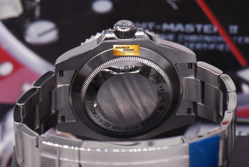 SOLD ROLEX OYSTER PERPETUAL SEA DWELLER 4000ft CERAMIC BEZEL 116600 Goldman Luxury