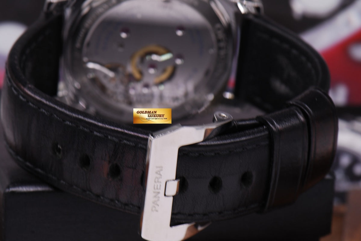 [SOLD] PANERAI LUMINOR MARINA 8 DAYS MANUAL PAM 563 WHITE (NEAR MINT)