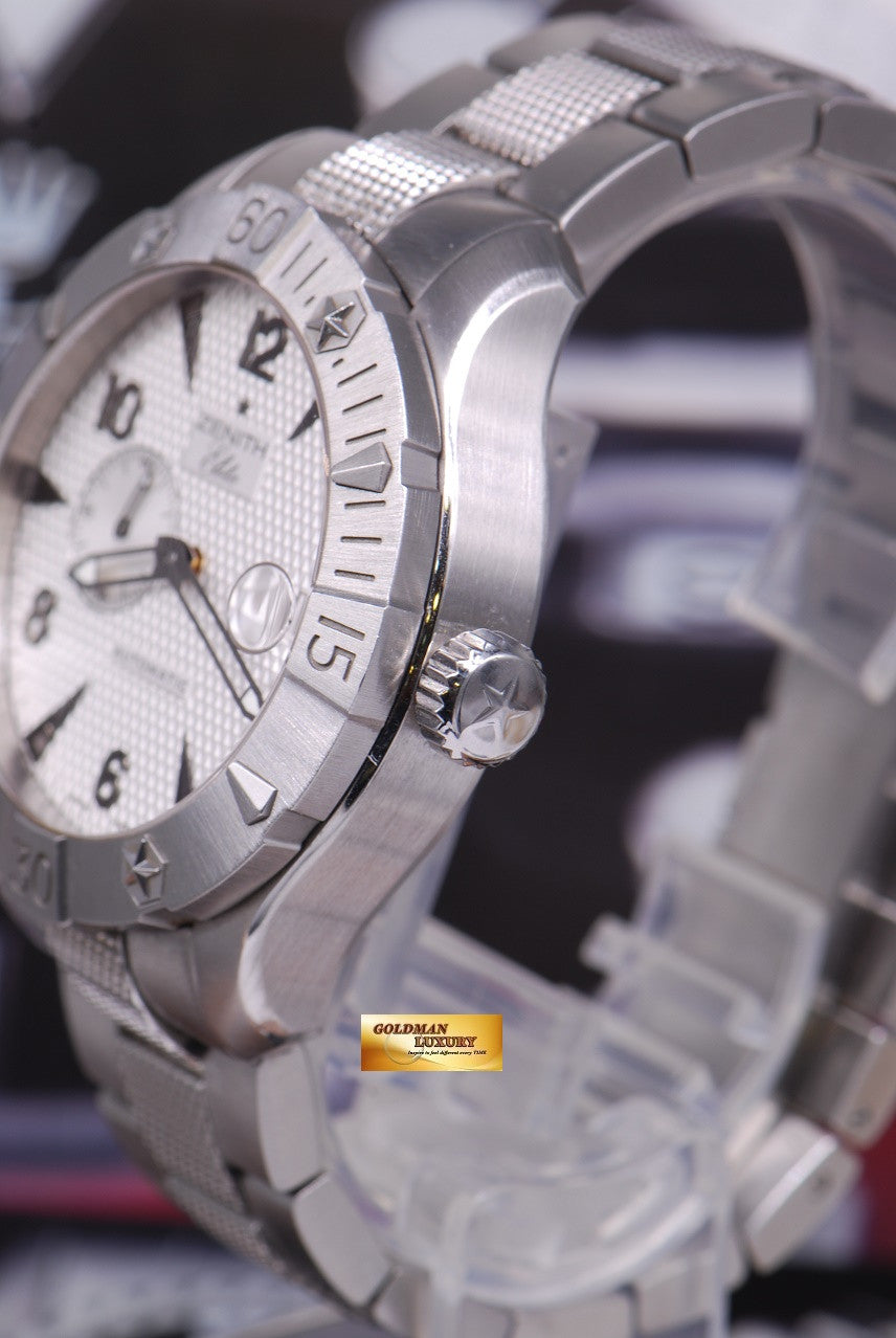 [SOLD] ZENITH ELITE DEFY CLASSIC 43mm AUTOMATIC WHITE (NEAR MINT)