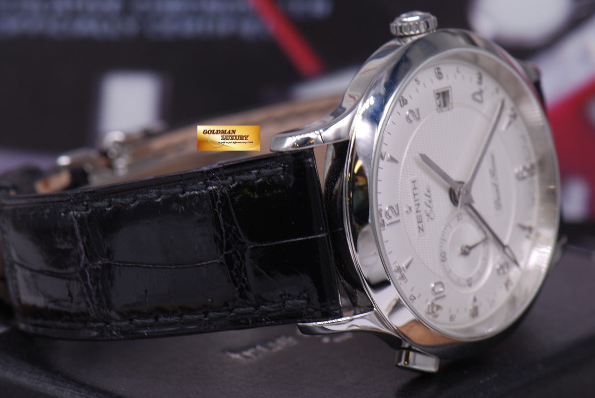 [SOLD] ZENITH ELITE CLASSIC DUAL TIME 39mm AUTOMATIC (NEAR MINT)