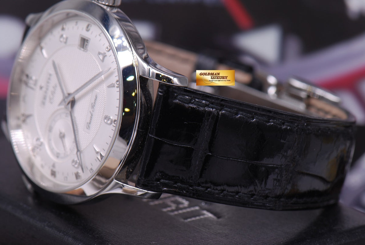 [SOLD] ZENITH ELITE CLASSIC DUAL TIME 39mm AUTOMATIC (NEAR MINT)
