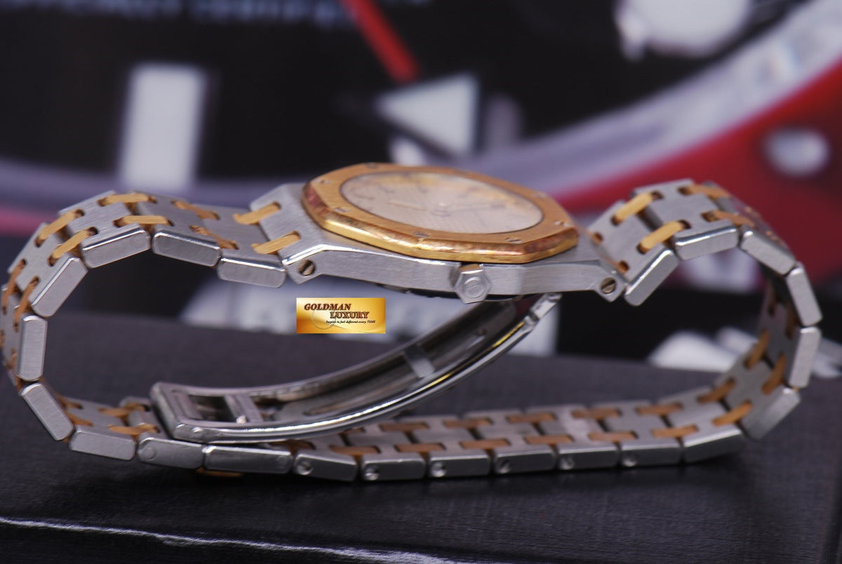 [SOLD] AUDEMARS PIGUET ROYAL OAK LADIES HALF-GOLD 24mm QUARTZ (NEAR MINT)
