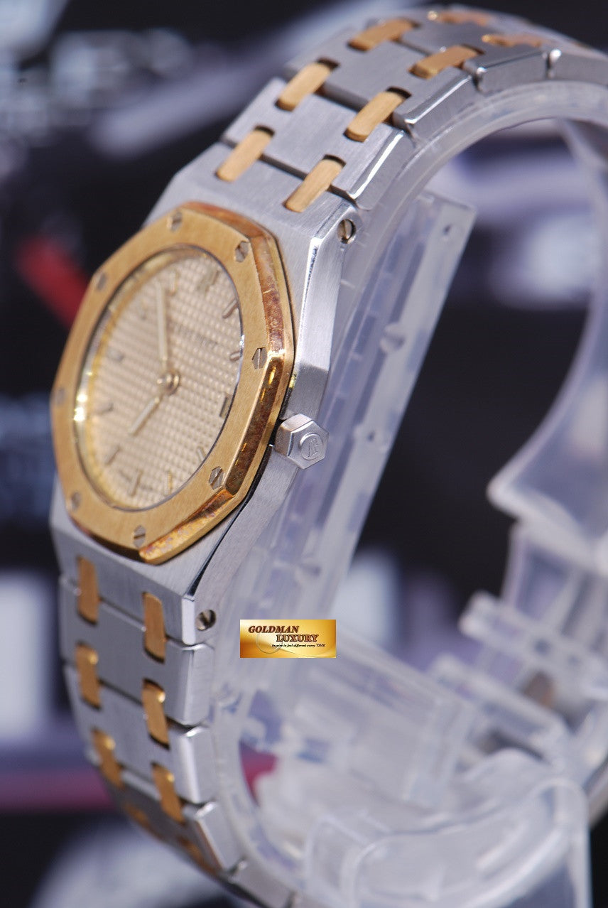 [SOLD] AUDEMARS PIGUET ROYAL OAK LADIES HALF-GOLD 24mm QUARTZ (NEAR MINT)