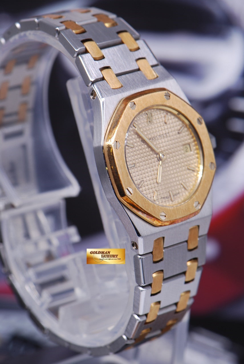 [SOLD] AUDEMARS PIGUET ROYAL OAK LADIES HALF-GOLD 24mm QUARTZ (NEAR MINT)