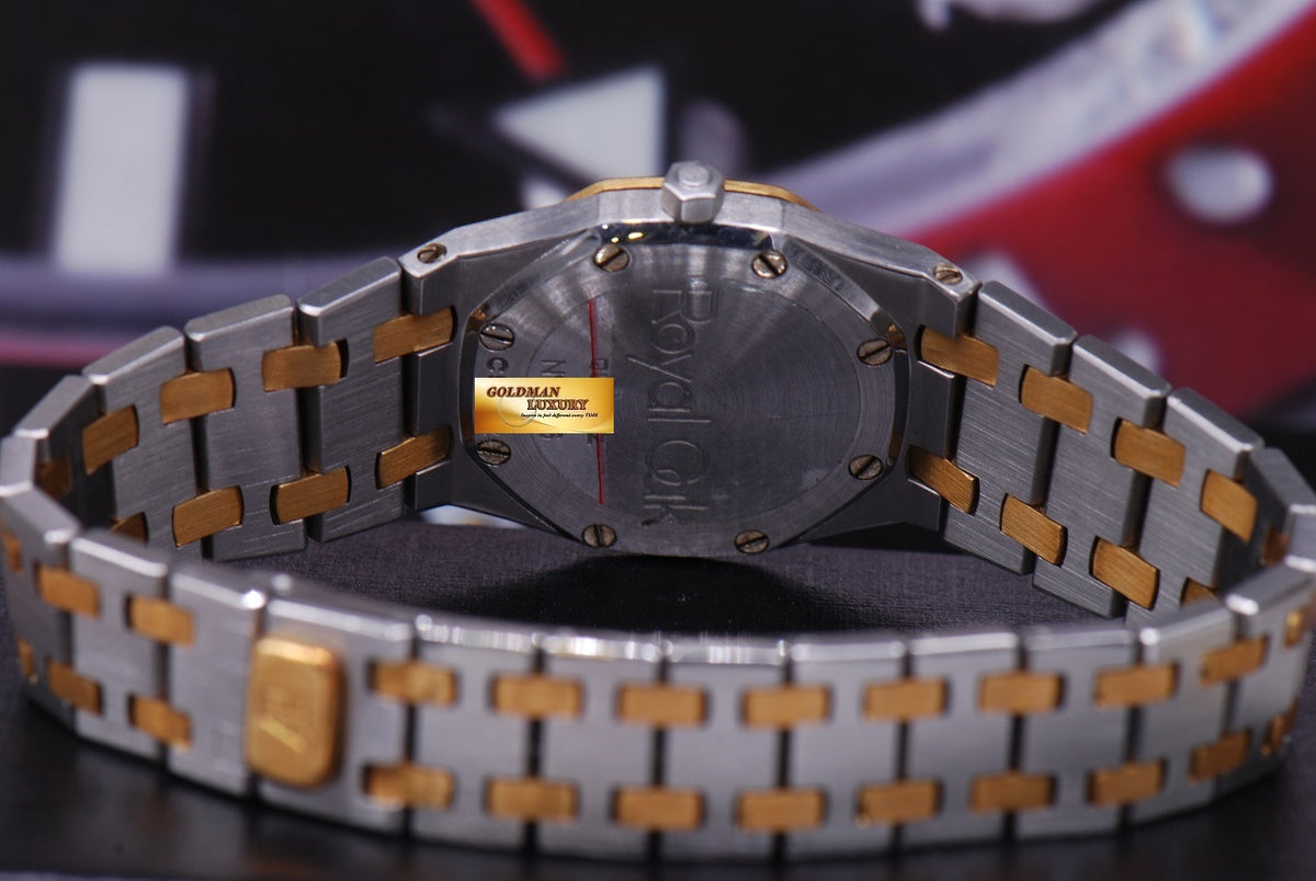 [SOLD] AUDEMARS PIGUET ROYAL OAK LADIES HALF-GOLD 24mm QUARTZ (NEAR MINT)