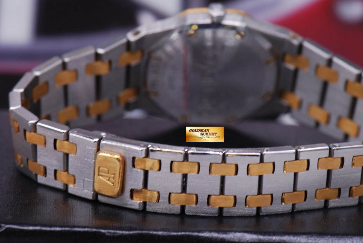 [SOLD] AUDEMARS PIGUET ROYAL OAK LADIES HALF-GOLD 24mm QUARTZ (NEAR MINT)