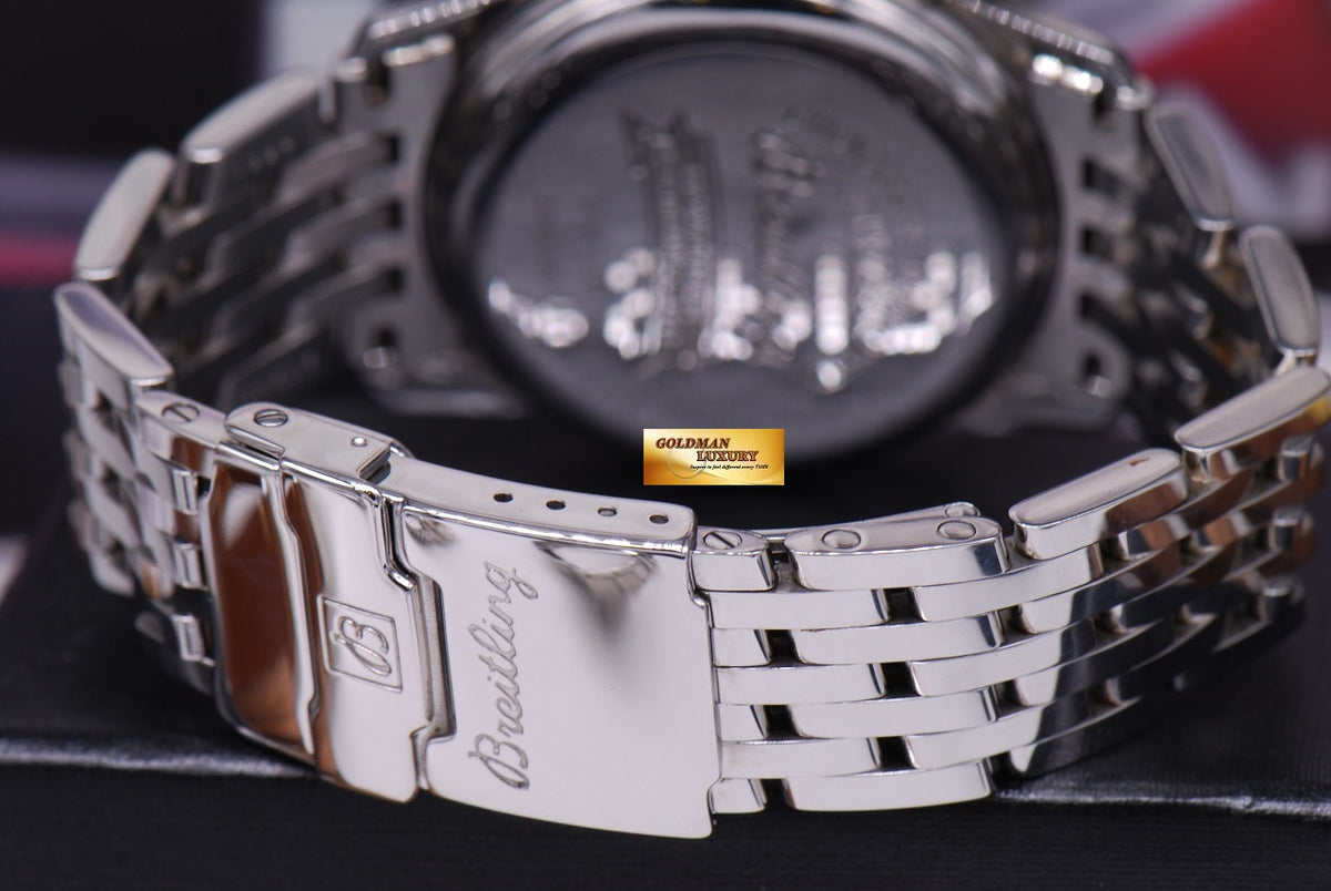 [SOLD] BREITLING NAVITIMER MONTBRILLANT 38mm CHRONOGRAPH A41330 AUTOMATIC (MINT)