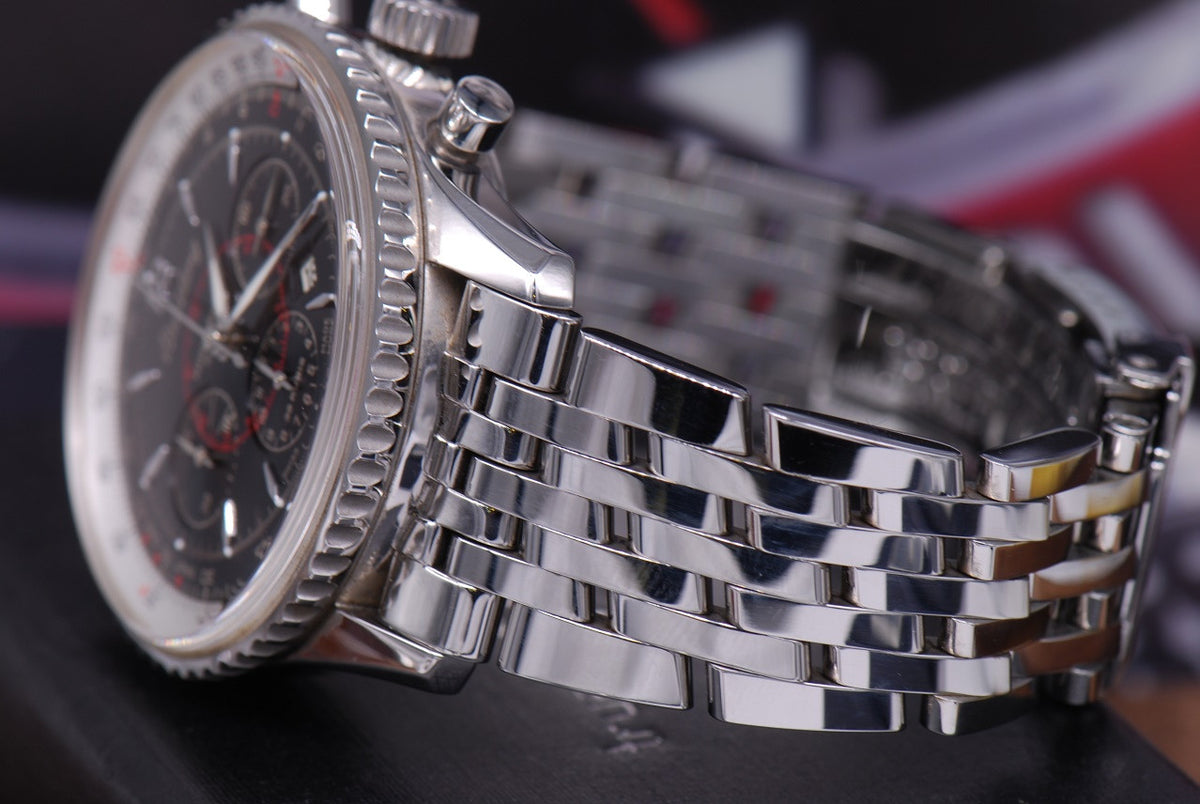 [SOLD] BREITLING NAVITIMER MONTBRILLANT 38mm CHRONOGRAPH A41330 AUTOMATIC (MINT)