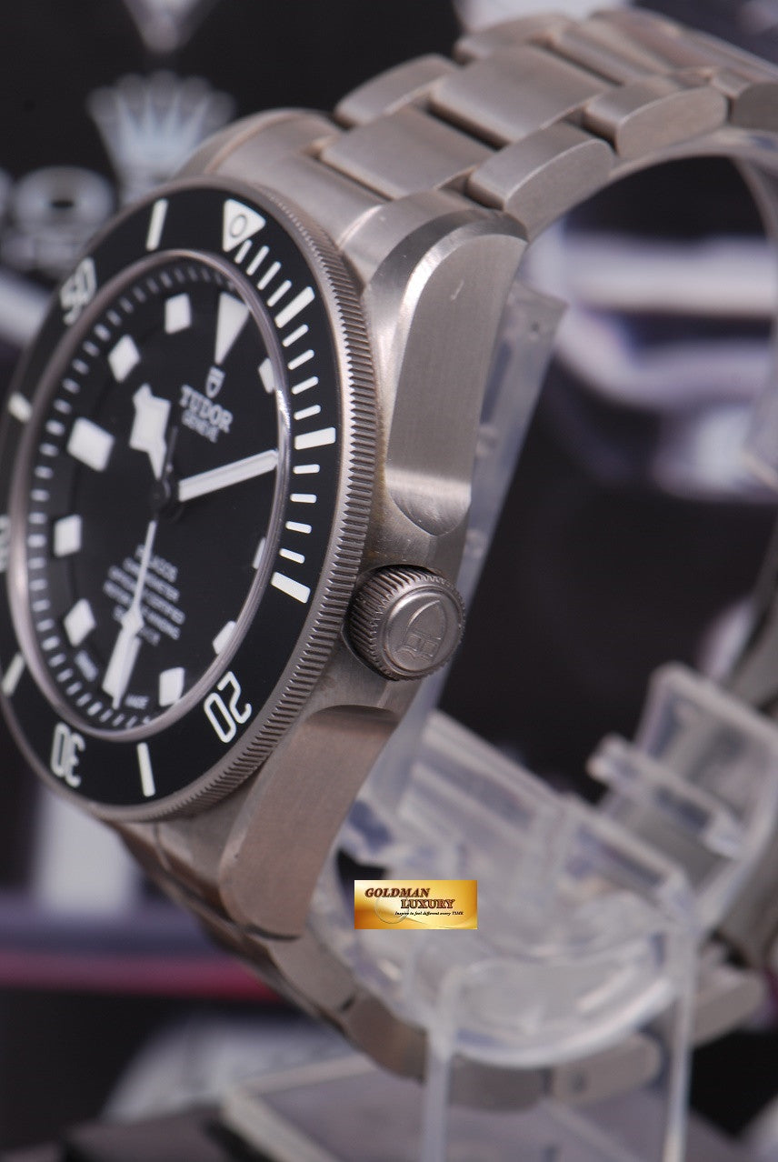 [SOLD] TUDOR PELAGOS TITANIUM 41mm IN-HOUSE MT5612 AUTOMATIC 25600T (NEAR MINT)