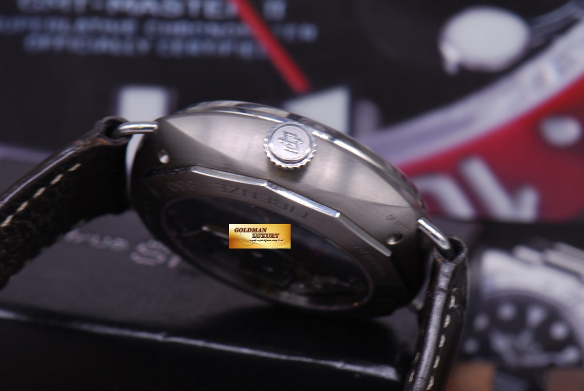 [SOLD] PANERAI RADIOMIR TITANIUM 45mm 8-DAYS POWER RESERVE MANUAL WINDING PAM 346 (NEAR MINT)