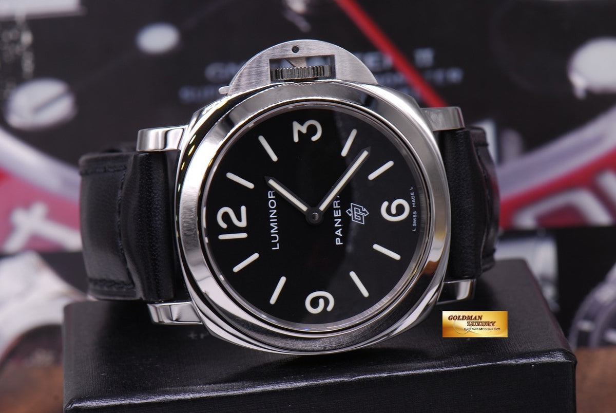 [SOLD] PANERAI LUMINOR BASE 44mm MANUAL PAM 000 (MINT)