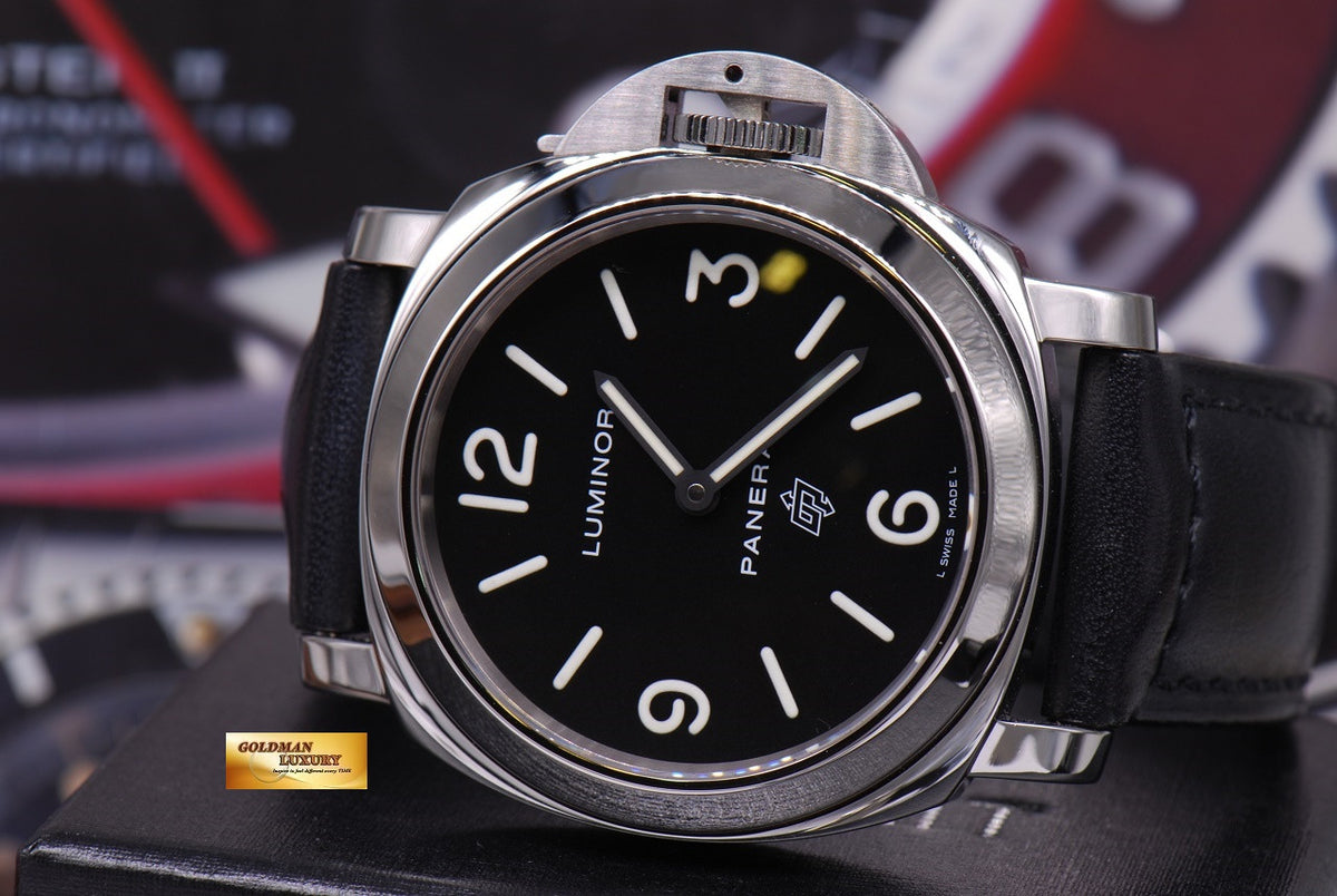 [SOLD] PANERAI LUMINOR BASE 44mm MANUAL PAM 000 (MINT)