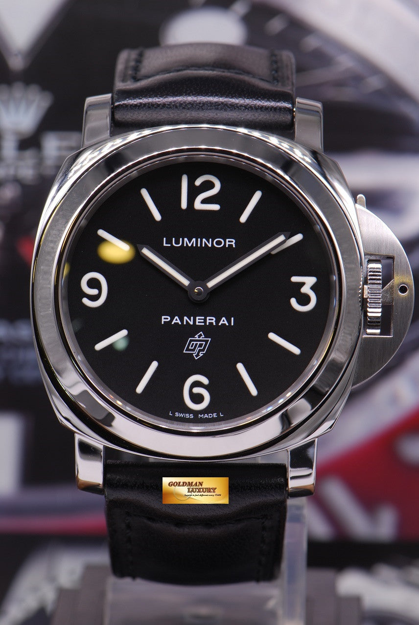 [SOLD] PANERAI LUMINOR BASE 44mm MANUAL PAM 000 (MINT)