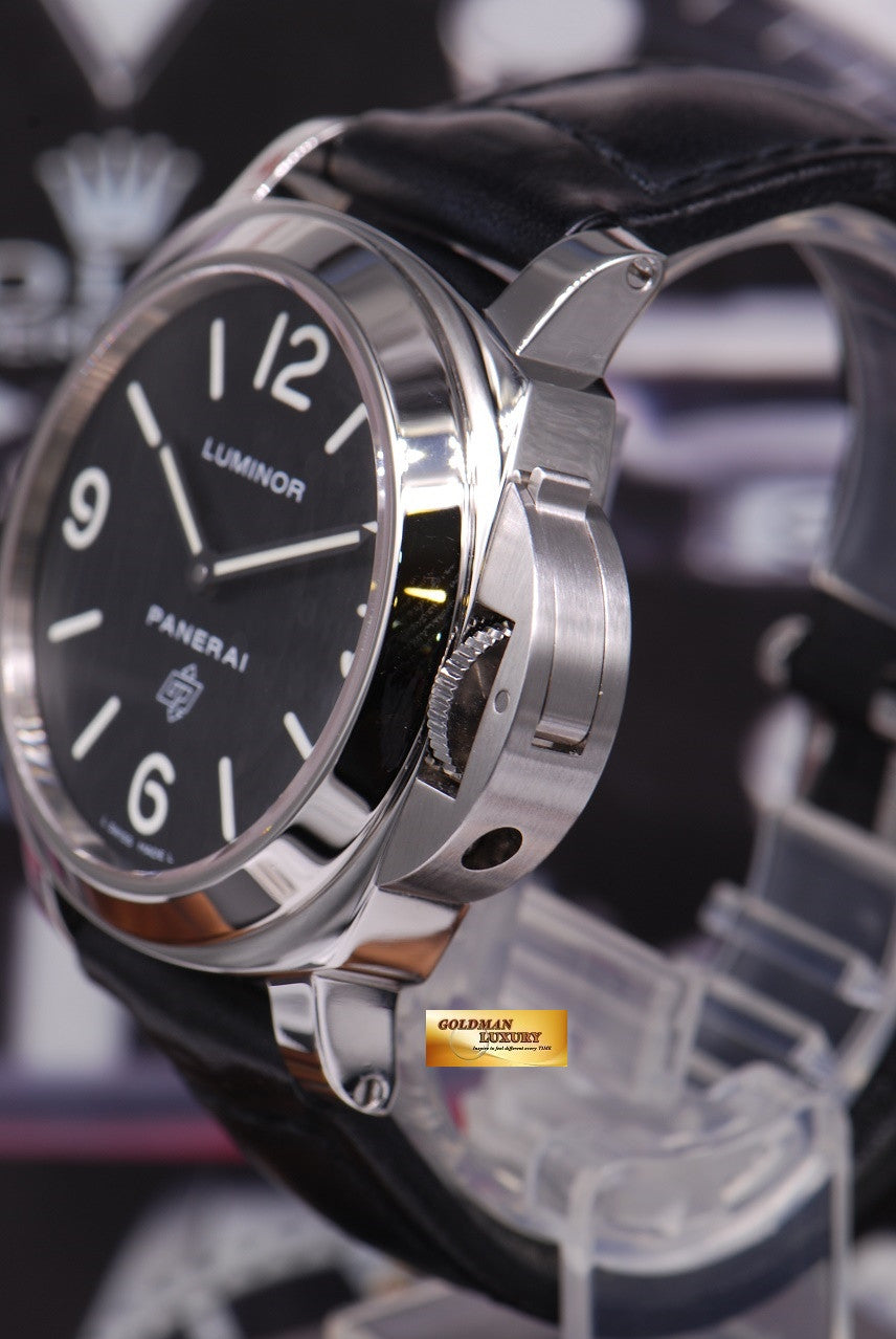 [SOLD] PANERAI LUMINOR BASE 44mm MANUAL PAM 000 (MINT)