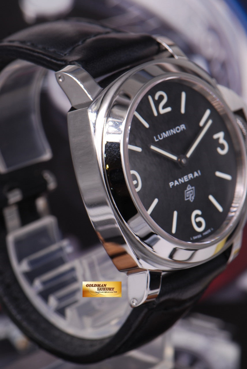 [SOLD] PANERAI LUMINOR BASE 44mm MANUAL PAM 000 (MINT)