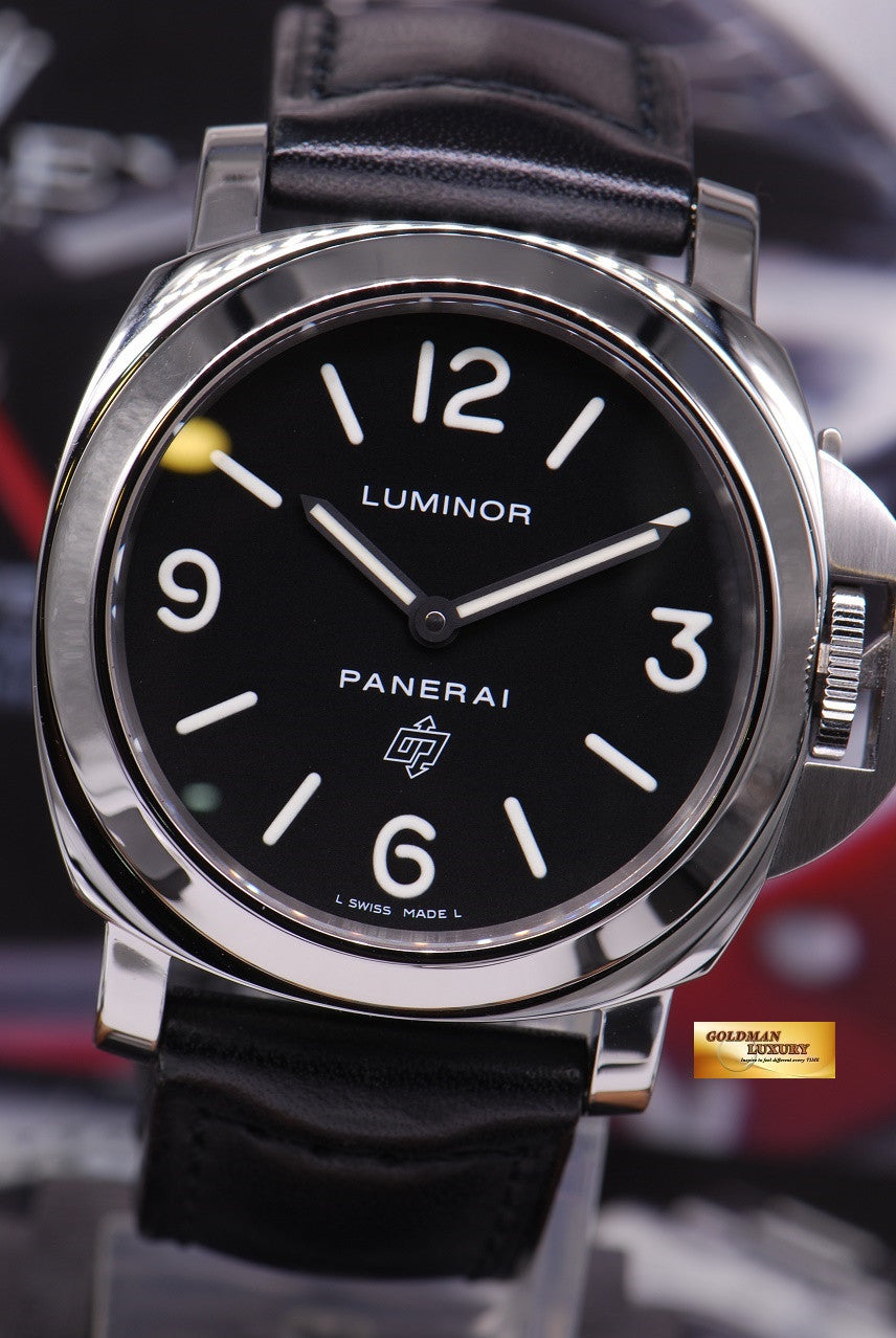 [SOLD] PANERAI LUMINOR BASE 44mm MANUAL PAM 000 (MINT)
