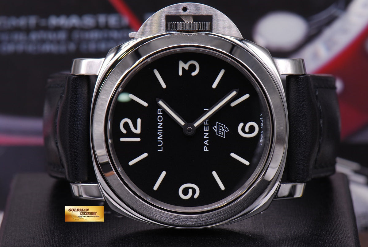 [SOLD] PANERAI LUMINOR BASE 44mm MANUAL PAM 000 (MINT)