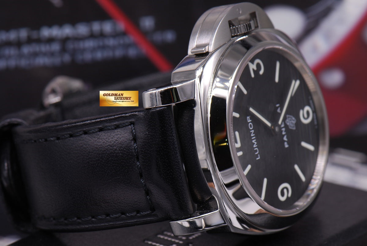 [SOLD] PANERAI LUMINOR BASE 44mm MANUAL PAM 000 (MINT)