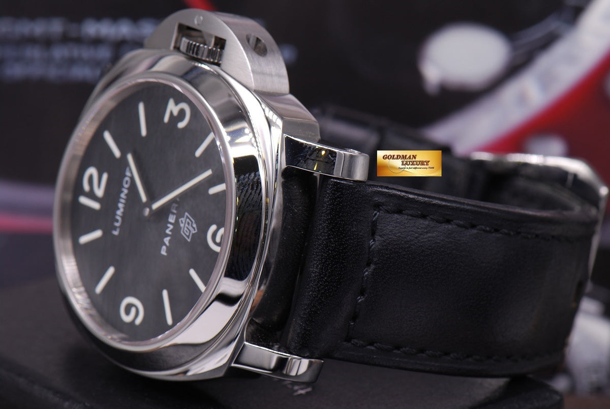 [SOLD] PANERAI LUMINOR BASE 44mm MANUAL PAM 000 (MINT)