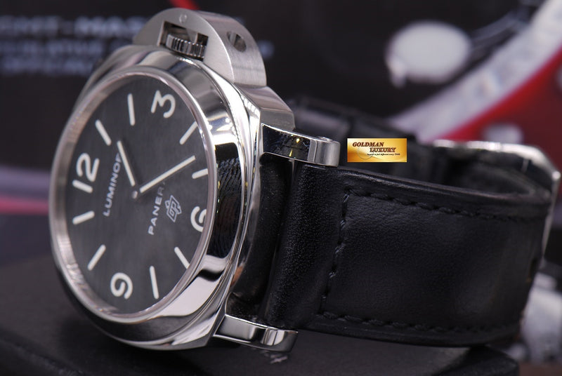SOLD PANERAI LUMINOR BASE 44mm MANUAL PAM 000 MINT Goldman Luxury