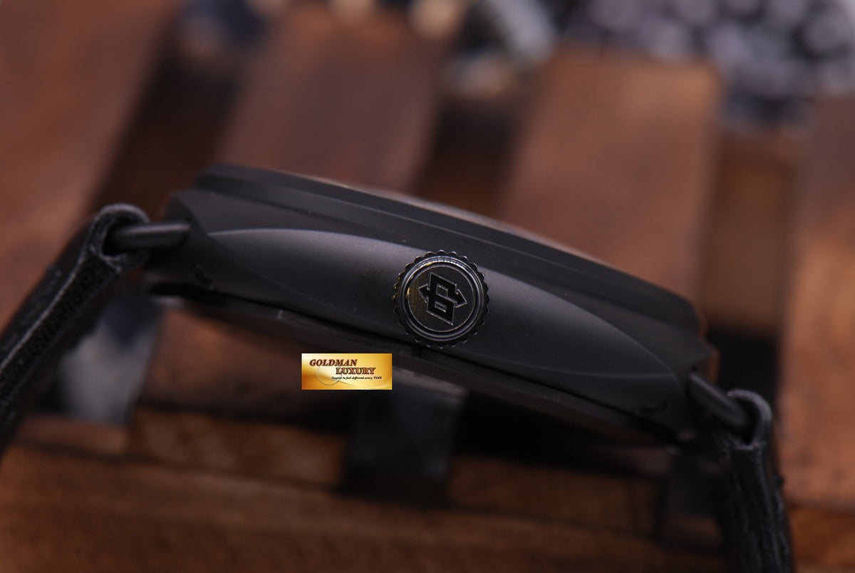 [SOLD] PANERAI RADIOMIR BLACK SEAL 45mm BLACK CERAMIC MANUAL PAM 292 (LNIB)