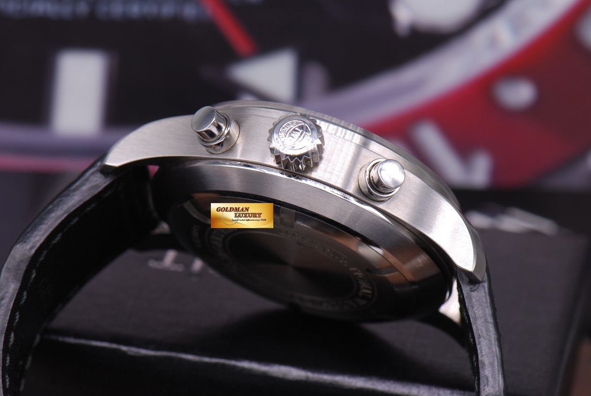 [SOLD] IWC PILOT FLIEGERUHR CHRONOGRAPH 43mm AUTOMATIC  IW3777-01 (MINT)