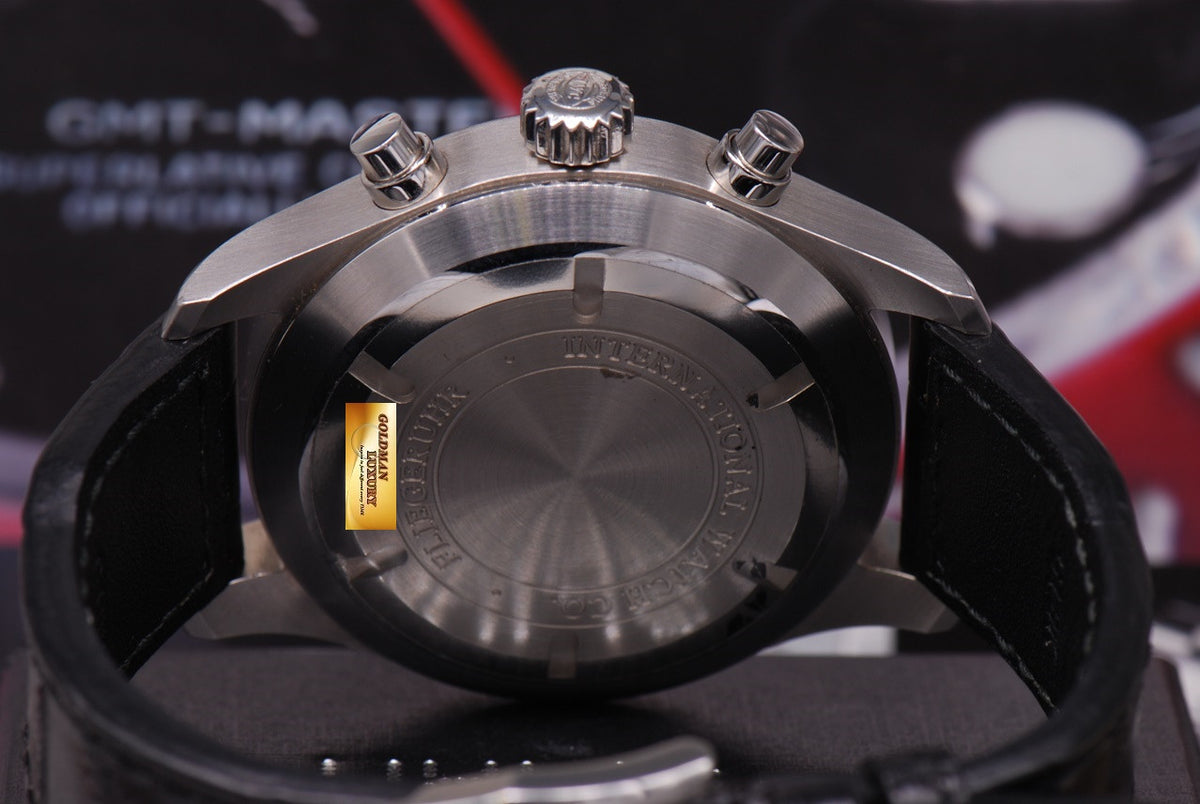 [SOLD] IWC PILOT FLIEGERUHR CHRONOGRAPH 43mm AUTOMATIC  IW3777-01 (MINT)