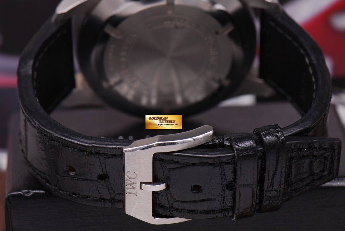 [SOLD] IWC PILOT FLIEGERUHR CHRONOGRAPH 43mm AUTOMATIC  IW3777-01 (MINT)