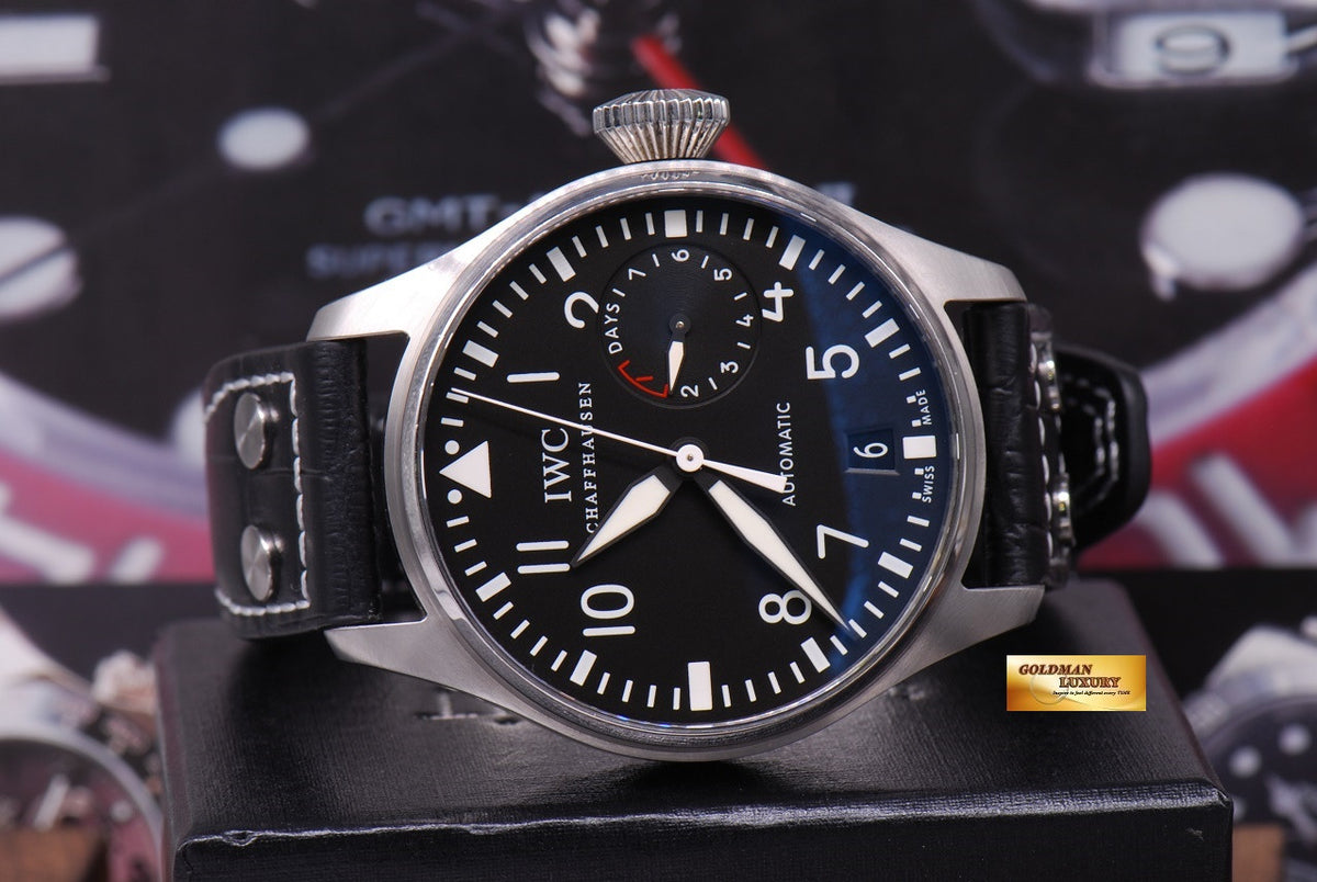 [SOLD] IWC BIG PILOT 7 DAYS POWER RESERVE 46mm AUTOMATIC (MINT)