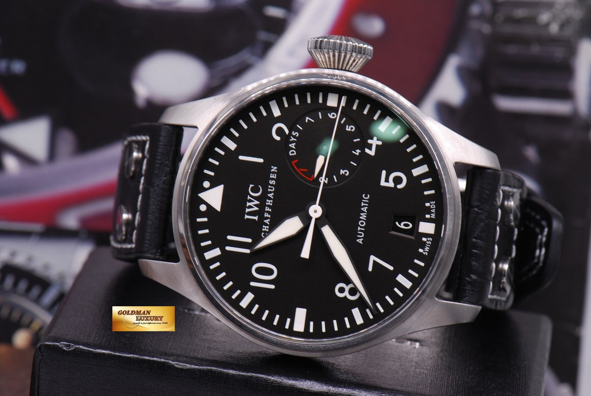 [SOLD] IWC BIG PILOT 7 DAYS POWER RESERVE 46mm AUTOMATIC (MINT)