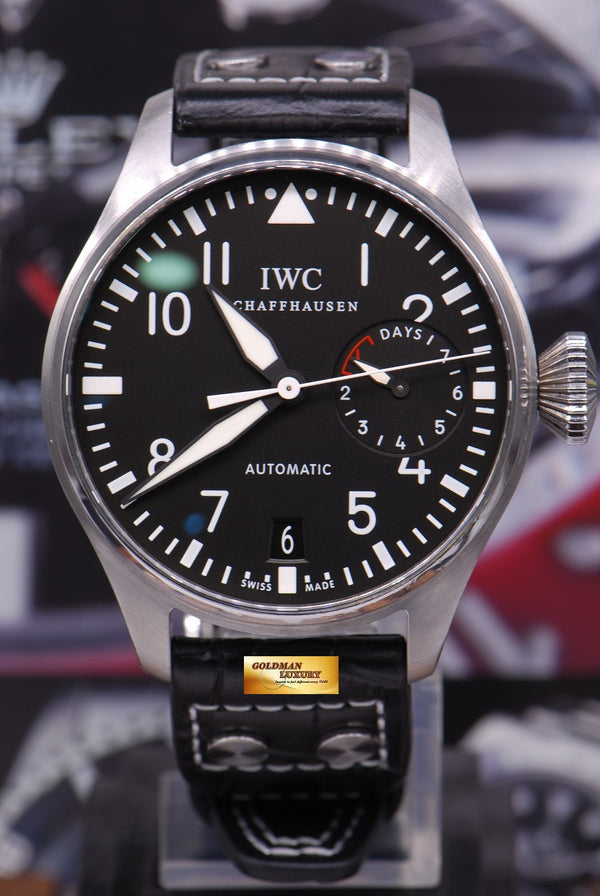 [SOLD] IWC BIG PILOT 7 DAYS POWER RESERVE 46mm AUTOMATIC (MINT)
