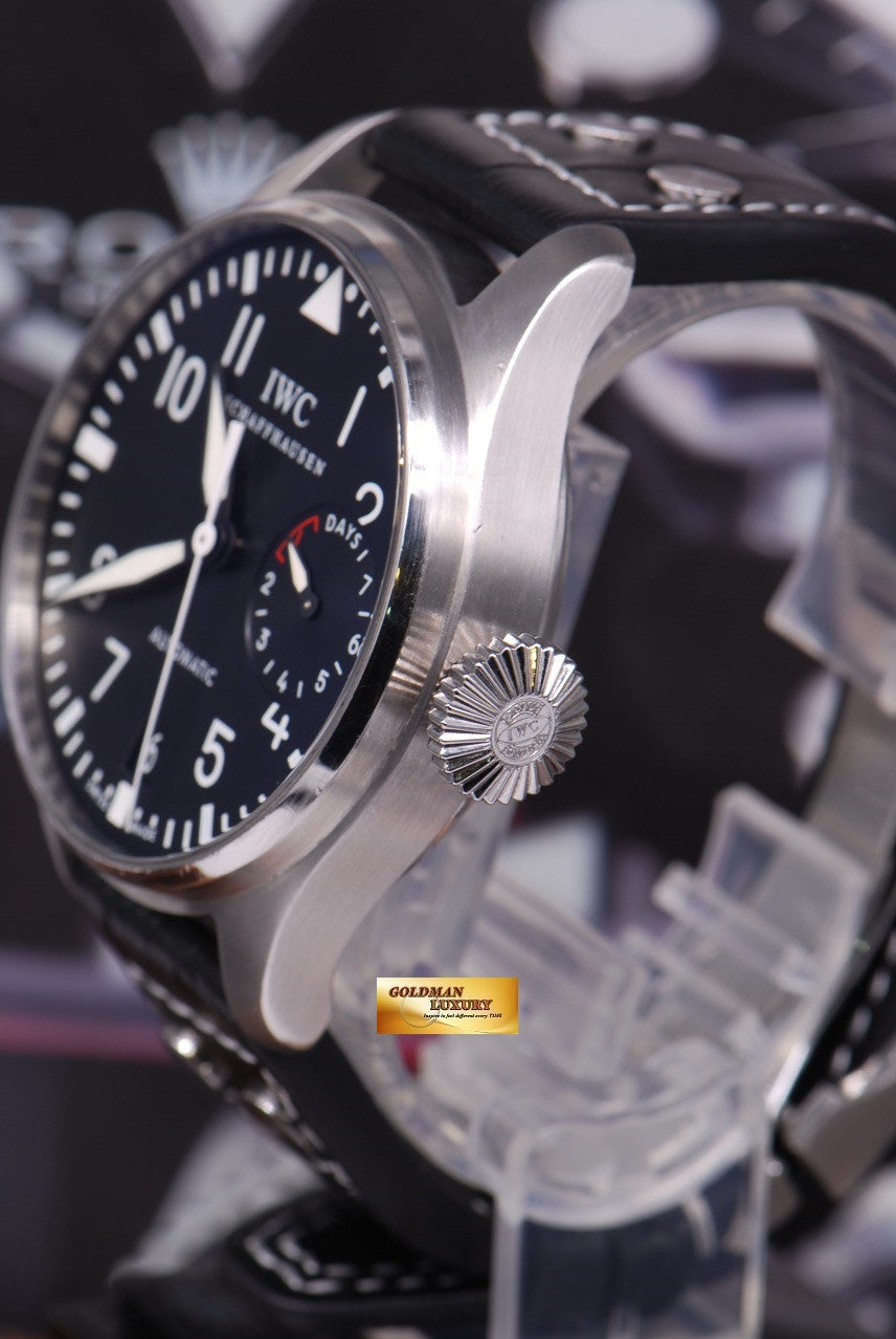 [SOLD] IWC BIG PILOT 7 DAYS POWER RESERVE 46mm AUTOMATIC (MINT)